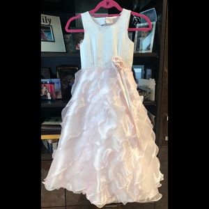 “Sweetie Pie” Pink Gown - Flower Girl or Black Tie